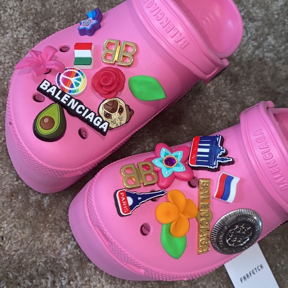 COPY - Balenciaga Croc / clogs - Picture 2 of 3